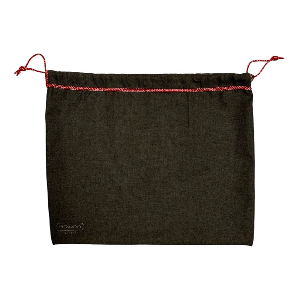 Coach Mini Brown Dust Bag - Picture 3 of 4